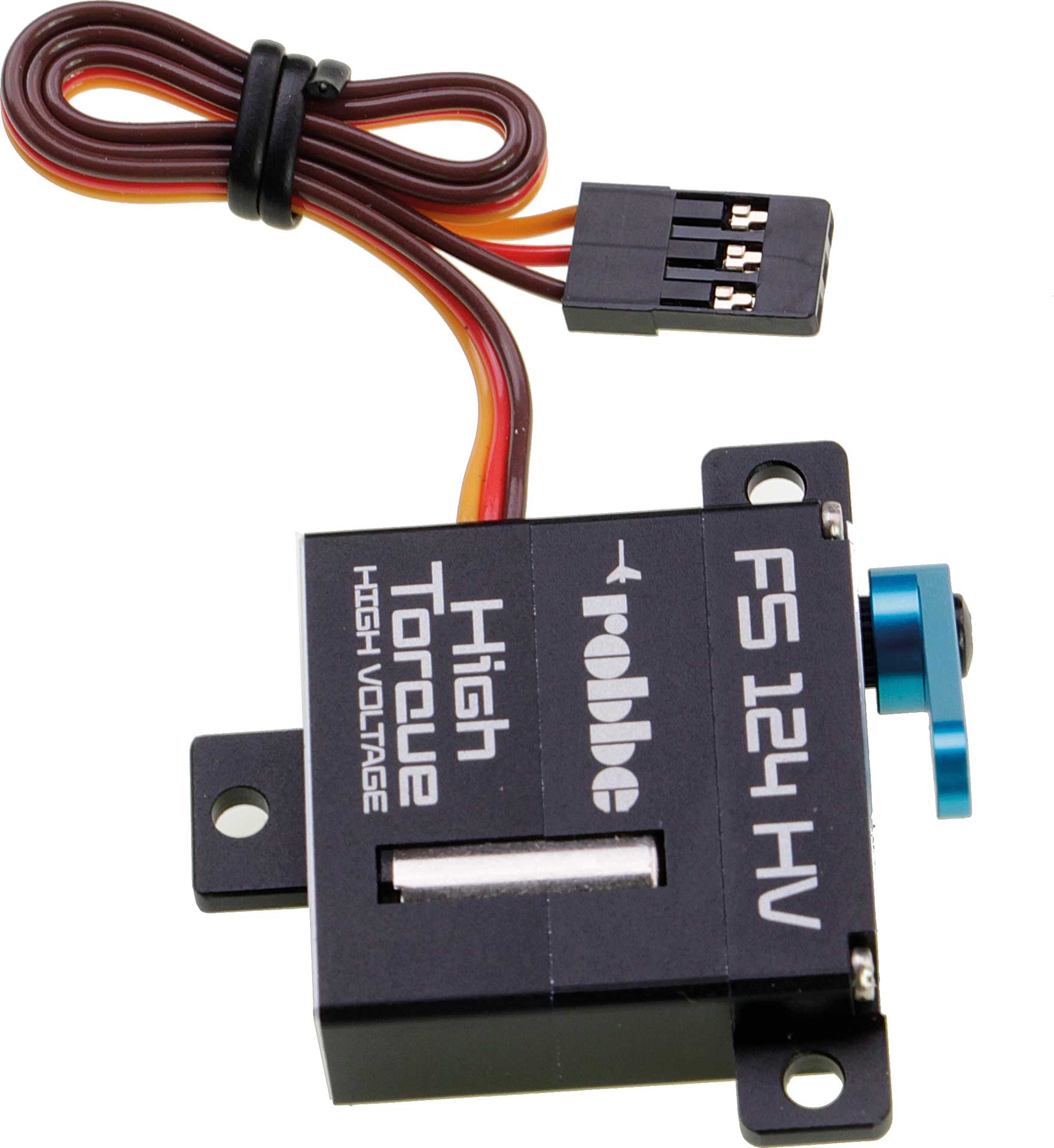Robbe FS 124 BB MG HV Digital Flächen Servo Abmessungs-kompatibel X10 Mini, mit Softstart 9125