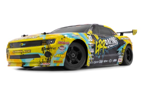 HPI Michele Abbate TA2 Camaro Printed Body (200mm) 160230