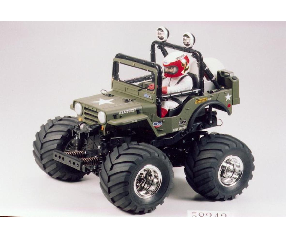 Tamiya 58242 1:10 RC Wild Willy 2000 (WR-02) 300058242