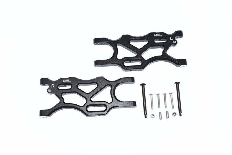 GPM Alu Querlenker unten hinten schwarz ARRMA Mojave 6s MAM056BK