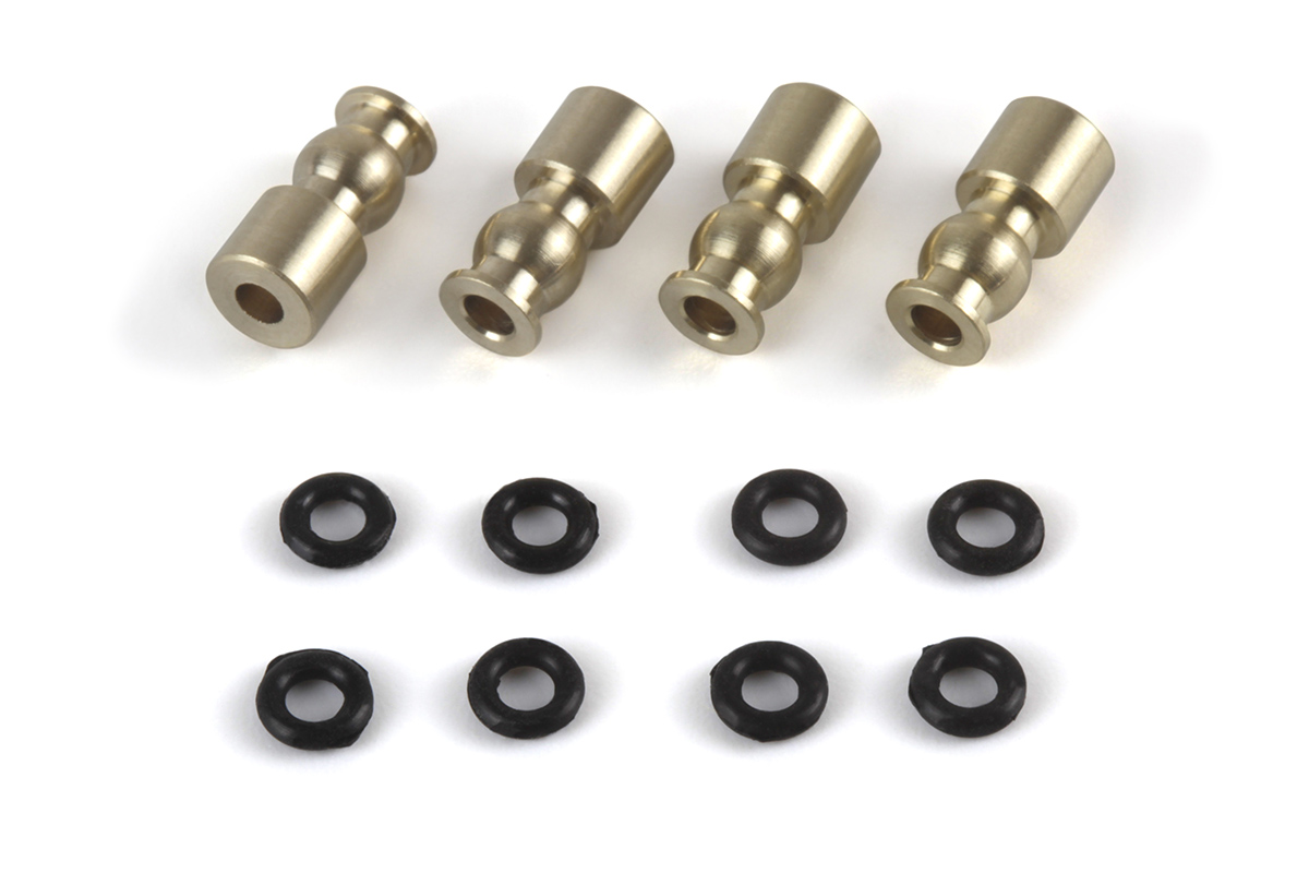 HPI Pivot Ball 4.5x9.5mm (Messing/4St) HP161133