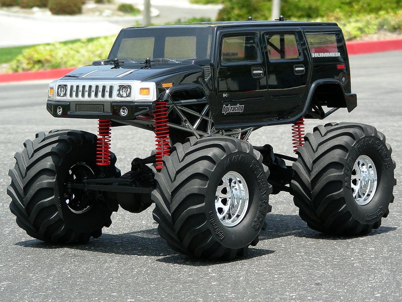 HPI Hummer H2 Karosserie (Klar/E-Savage) 7165
