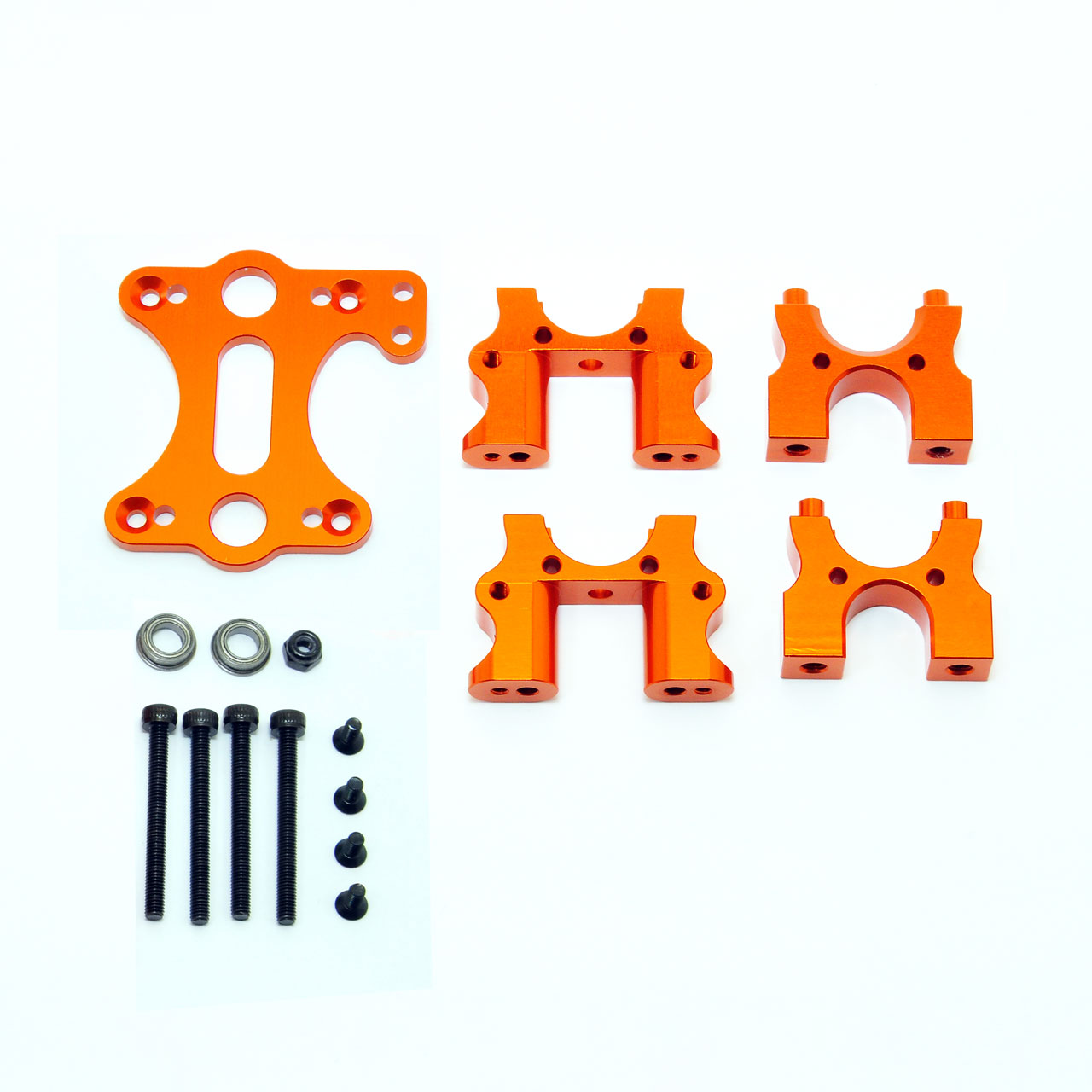 HoBao Mitteldifferential Halterungsset CNC OP-0052