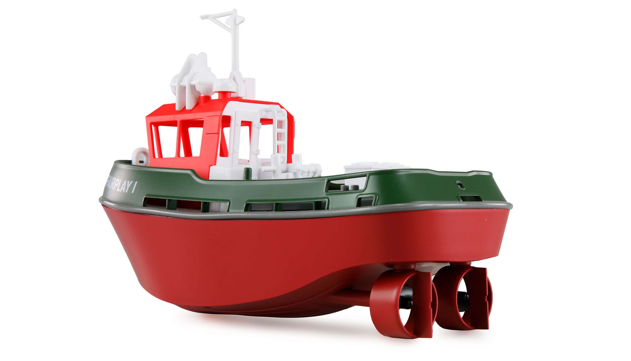 Amewi Fairplay I Schlepper Boot 1:72 RTR grün 26110