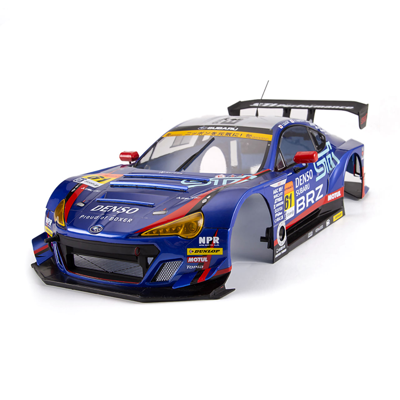 Killerbody Subaru BRZ R&D Sport Karosserie lackiert Blau RTU KB48665