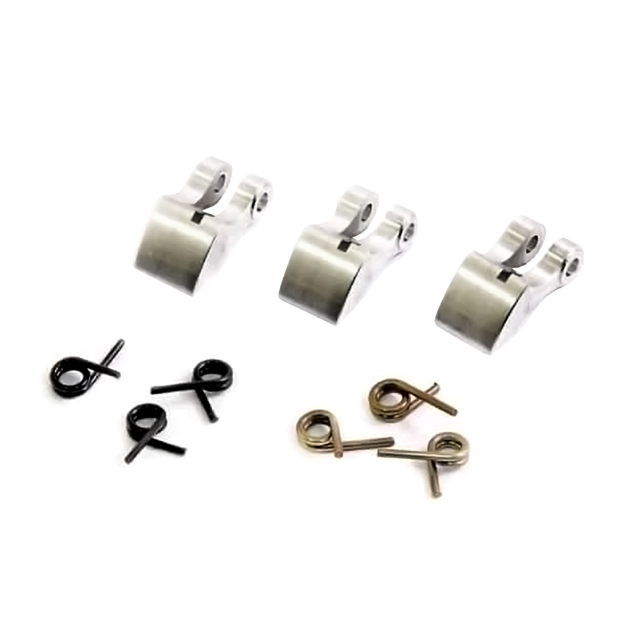 Hobao CNC ALUM CLUTCH SHOE, W/SPRING HOP-0162