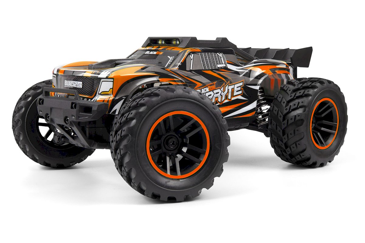 BLACKZON Spryte ST 1/20 4WD Elektro Stadium Truck Orange 540308 - Abbildung 1