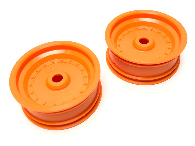 Kyosho FELGEN VORN SCORPION XXL ORANGE (2) SXH001OR