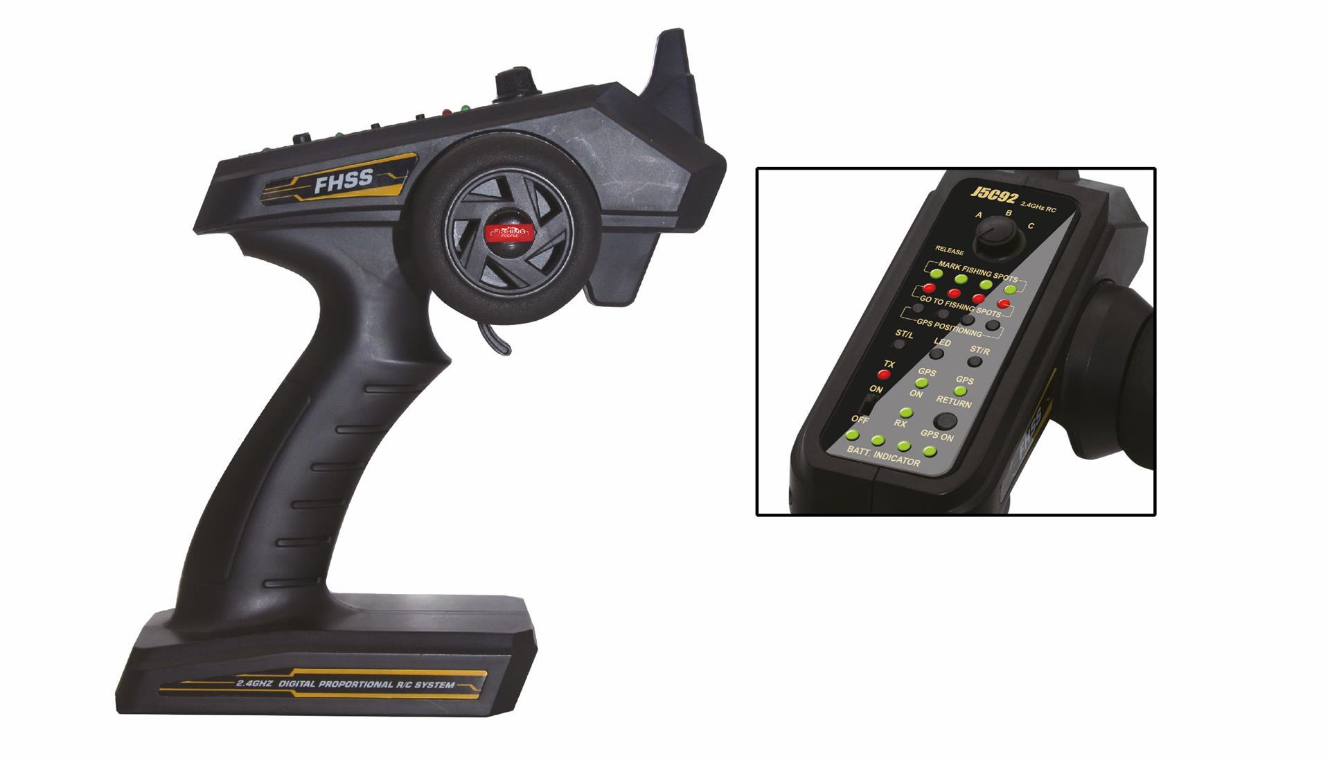 Amewi Sender 2,4GHz Baiting 2500 GPS 2608201