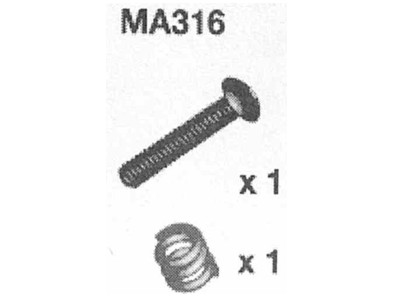 Amewi MA316 Screw Soring AM10SC MA316