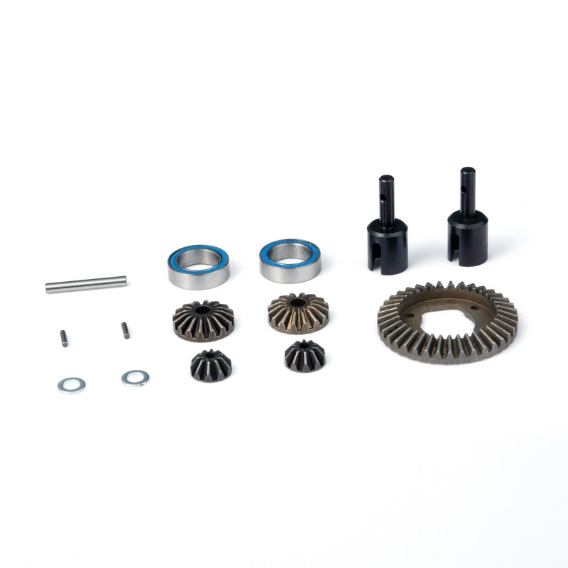 LC Racing Differential Getriebe und Ausgang Set LC6104