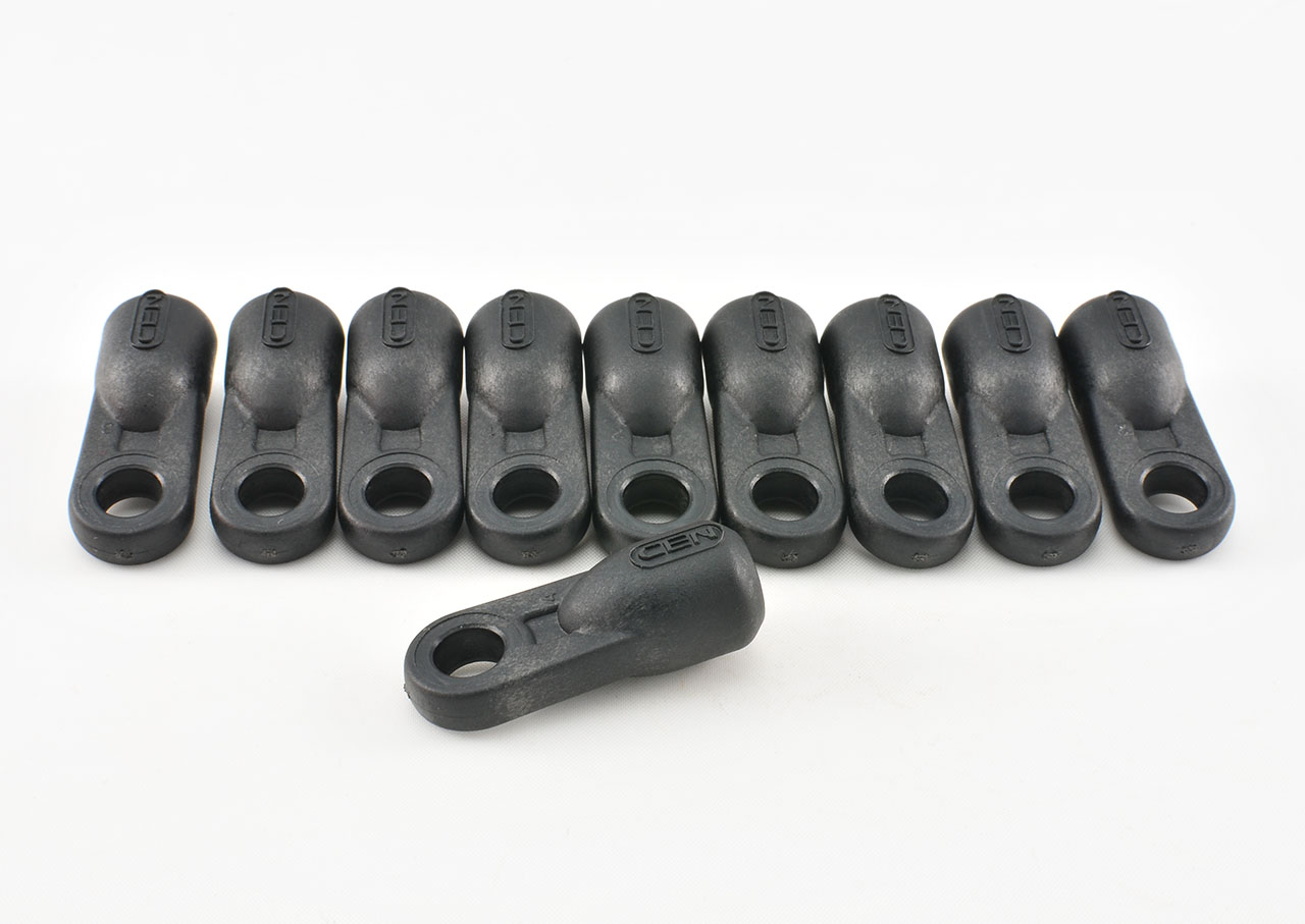 GS074 Kugelpfanne Hinten Vorspur M8 7,8mm (10 Stk.)