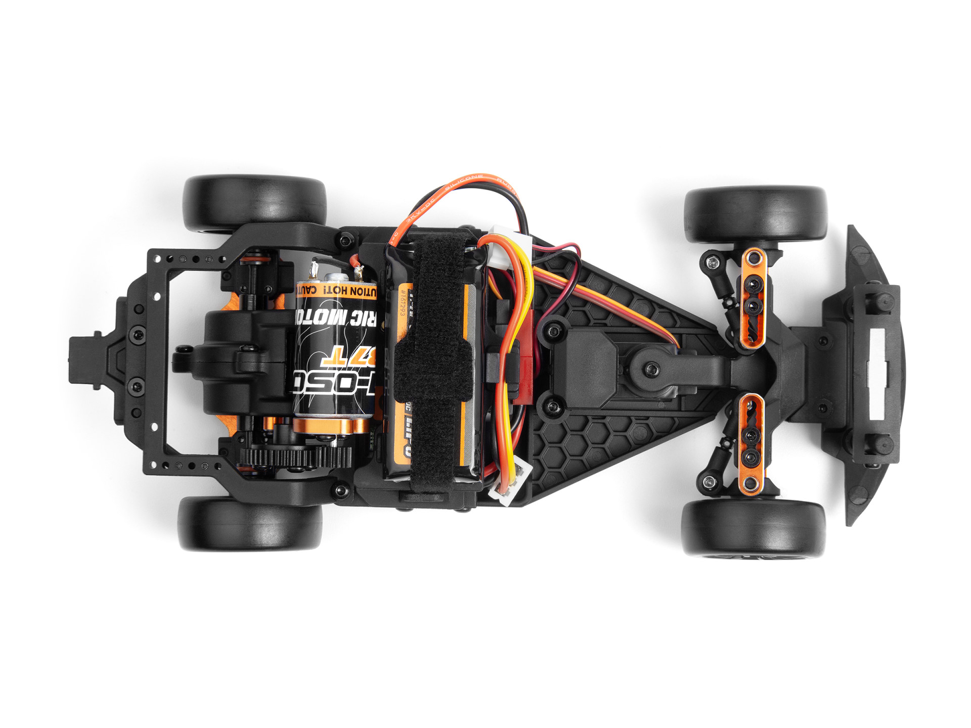 HPI Stage-D24 2024 Toyota GR Supra Rot Drift Car 161267 - Abbildung 7