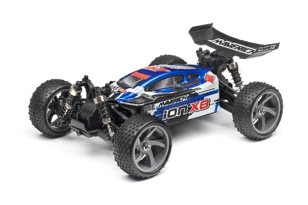 Maverick Unlackierte Buggy Karosserie mit Aufklebern (iON XB) MV28072