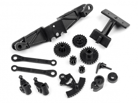 HPI Q32 Kunststoff Teile Set 114290 - Abbildung 1