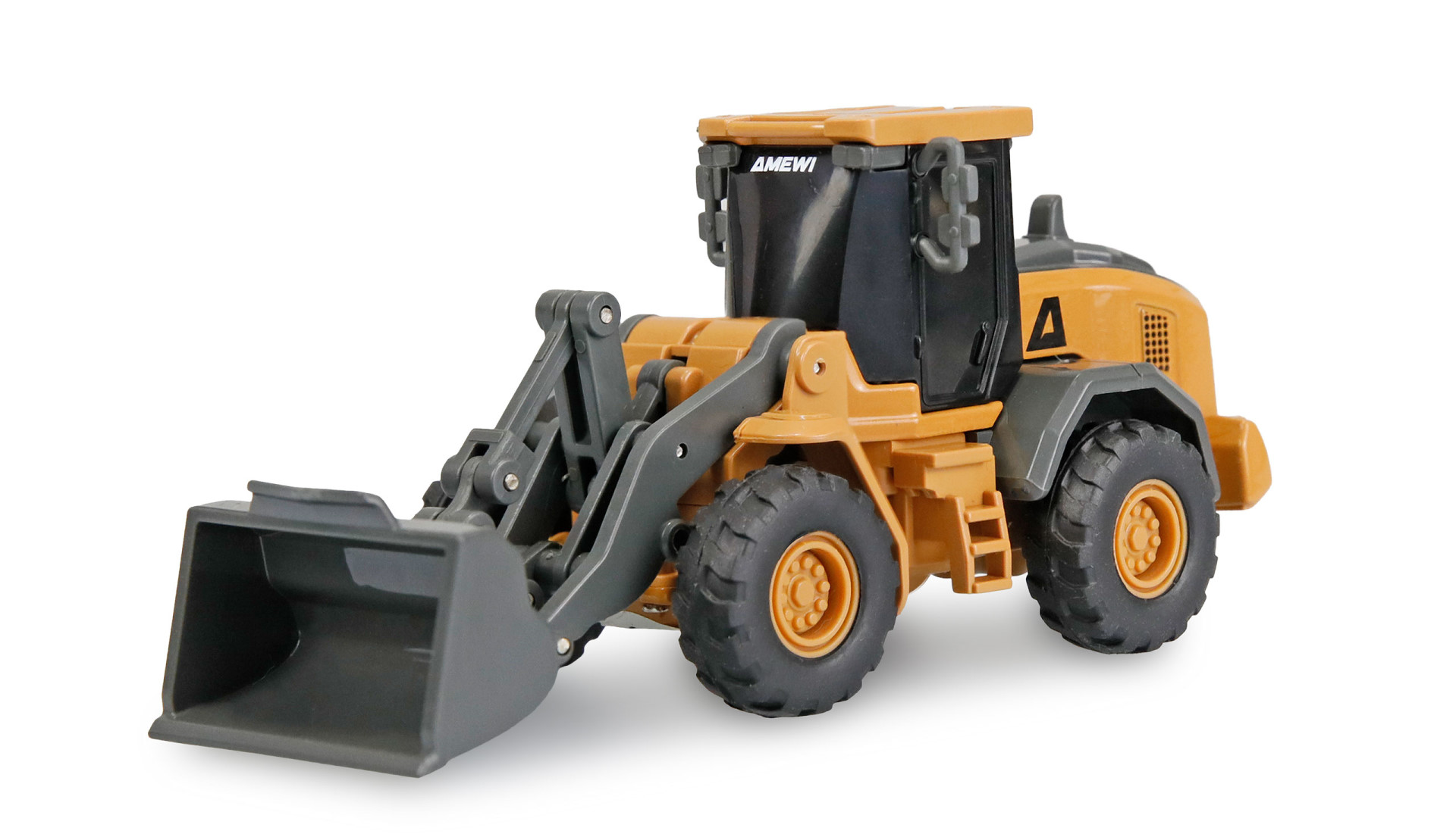 Amewi Mini-Radlader aus Metall proportional 8-Kanal 1:64 RTR 22773 - Abbildung 1