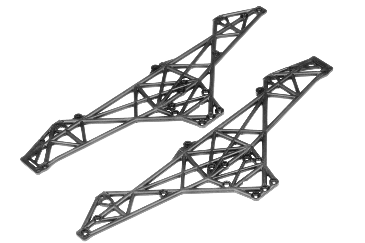 HPI Chassis Set (Grau) 160778