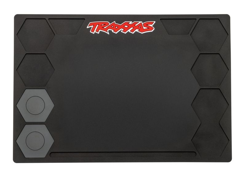 Traxxas Heavy-Duty Gummimatte schwarz 483x330mm für Mini-Modelle 3424