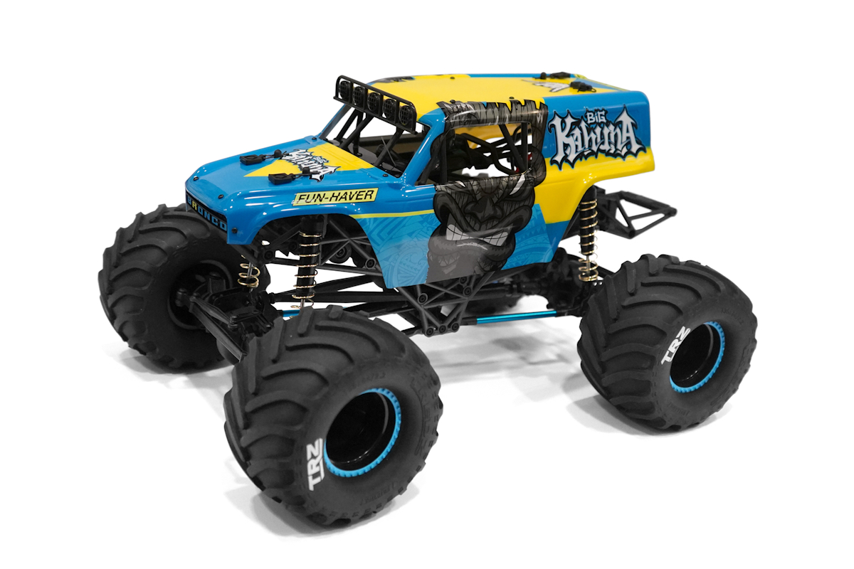 HPI Ford Bronco 4400 Monster Truck Karosserie (Klar) 160766