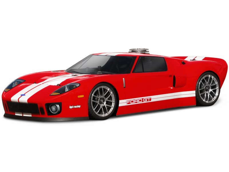 HPI Ford GT Karosserie (200mm/Wb255mm) 7495