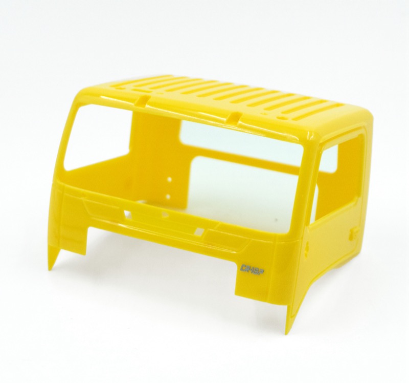 Hobby Plus CR-18P 6X6 Flat Bed Body (Yellow) 240463