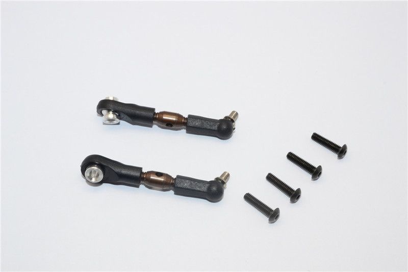 GPM Edelstahl Spurstangen v/h Traxxas 1/18 Latrax Desert