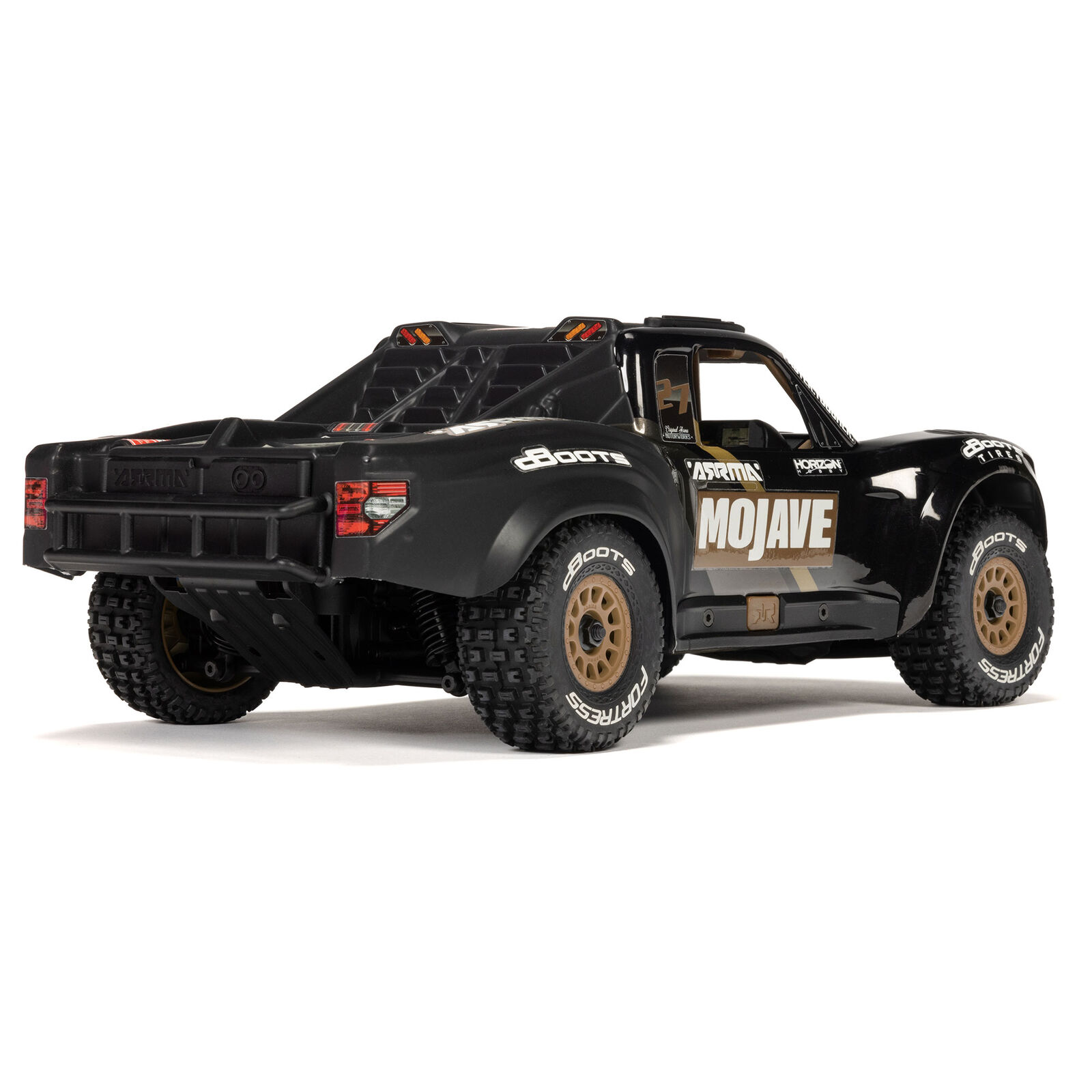 ARRMA MOJAVE GROM 1/16 223S DSC 4X4 RTR Brushless Desert Truck, Black ARA2304T1