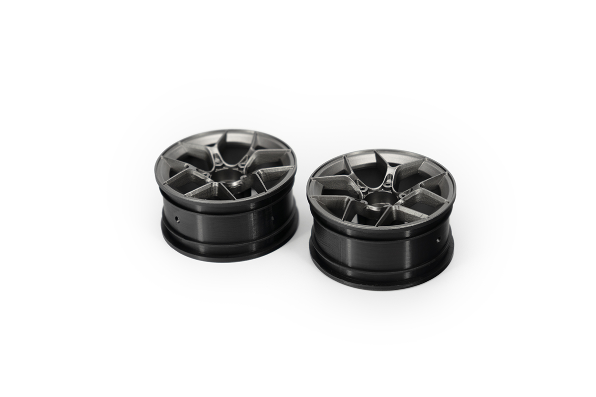 HPI RTR Aero 5 Felge 26mm Silver (6mm Offset/2St) 161201