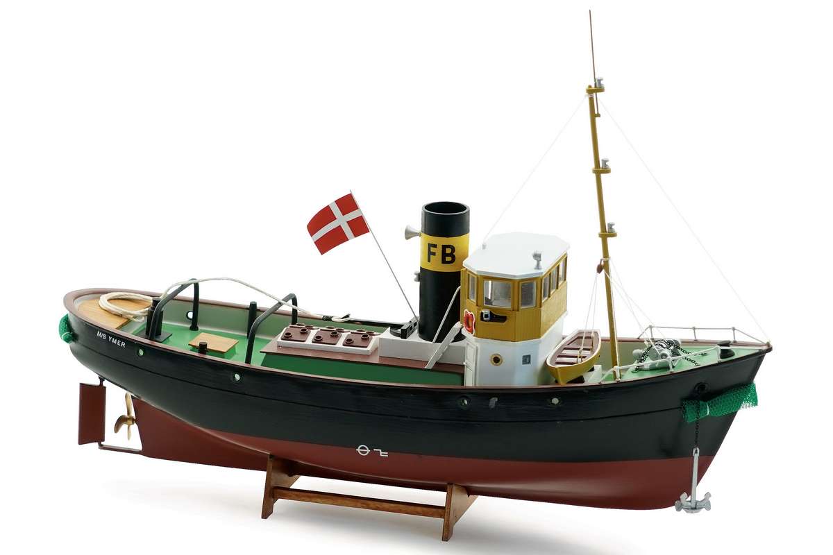 Billing Boats 1:60 YMER - Kunststoffrumpf 01-00-0244