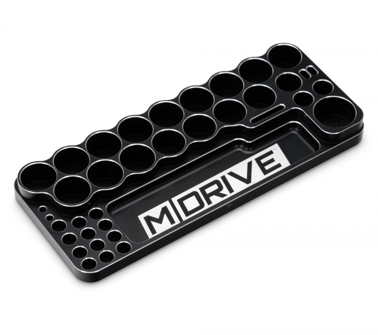 M-DRIVE Werkzeugständer Aluminium CNC - 188x79x17.5mm MD90100