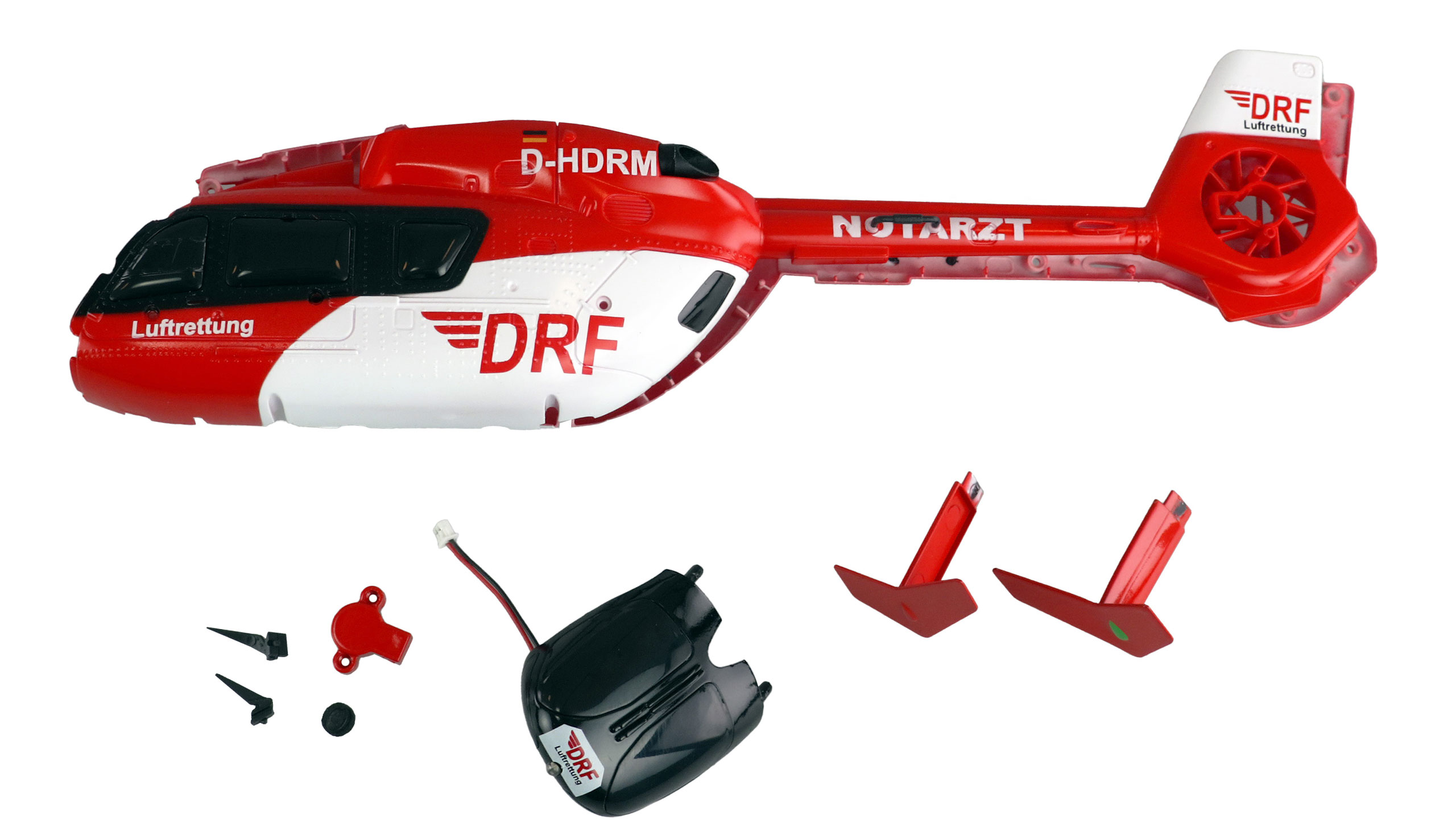 Amewi Rumpf DRF Set AFX-135 25327-12