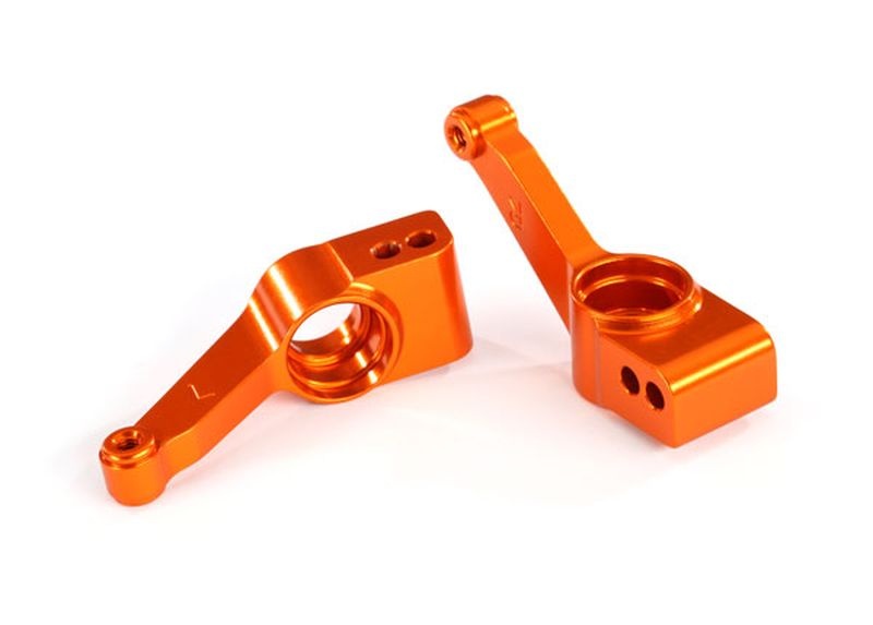 Traxxas Radträger hinten Alu orange 1952T