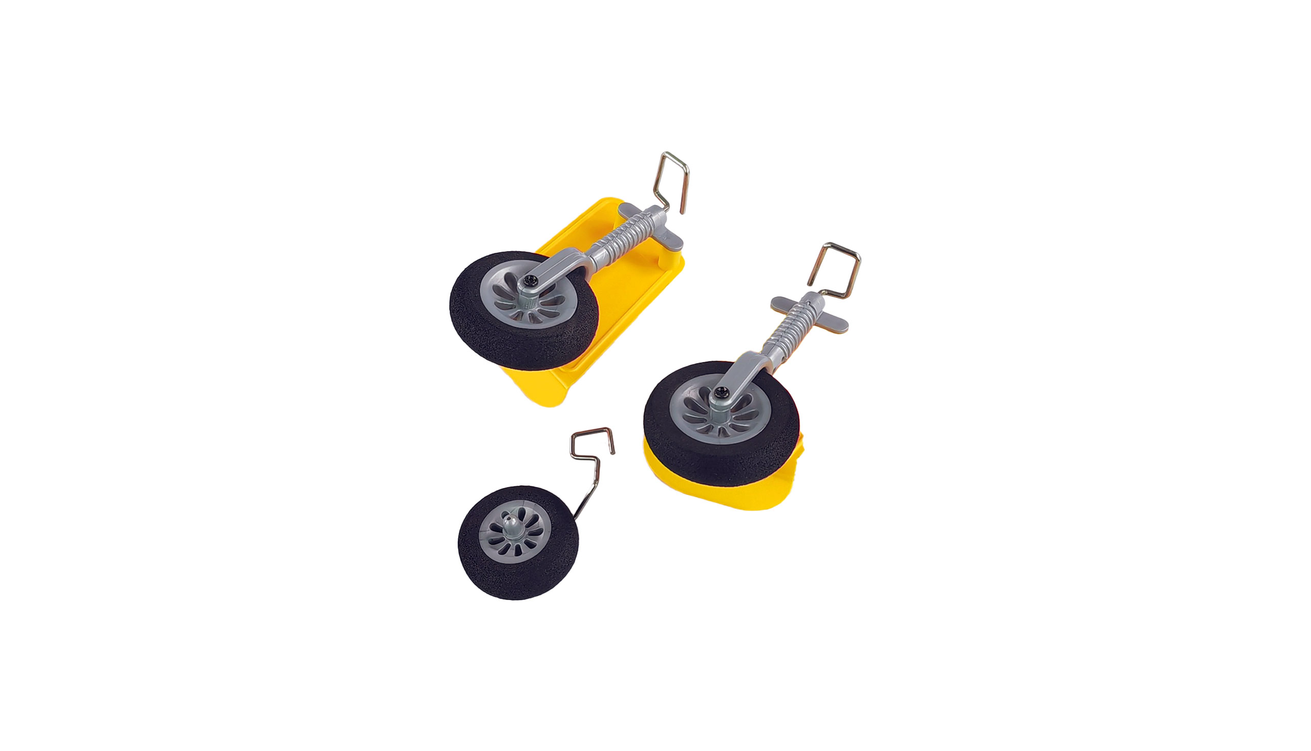 Amewi Fahrwerk Set Beech D17S gelb 24143-12
