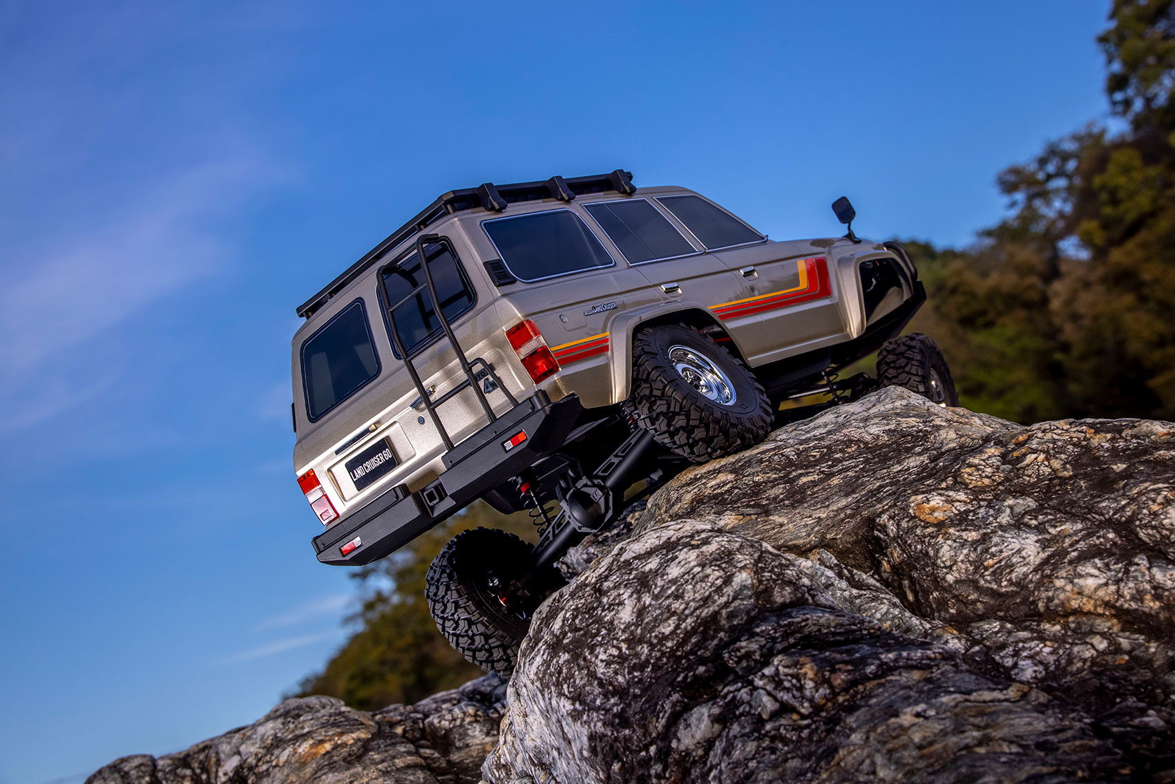 Kyosho KC10 Toyota Land Cruiser 60 Crawler 4WD 1:10 Readyset 34801T1B - Abbildung 7