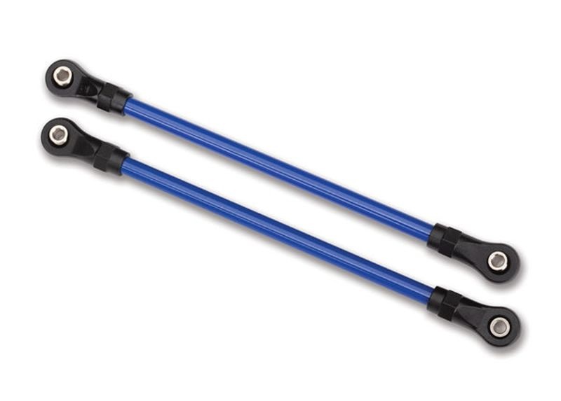 Suspension links, hinten unten, blau (2) (5x115mmStahl) (für 8145X