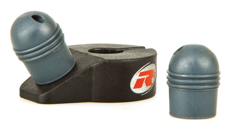 R06106-1 Tankflaschen Kappen-Halter & 2 Kappen
