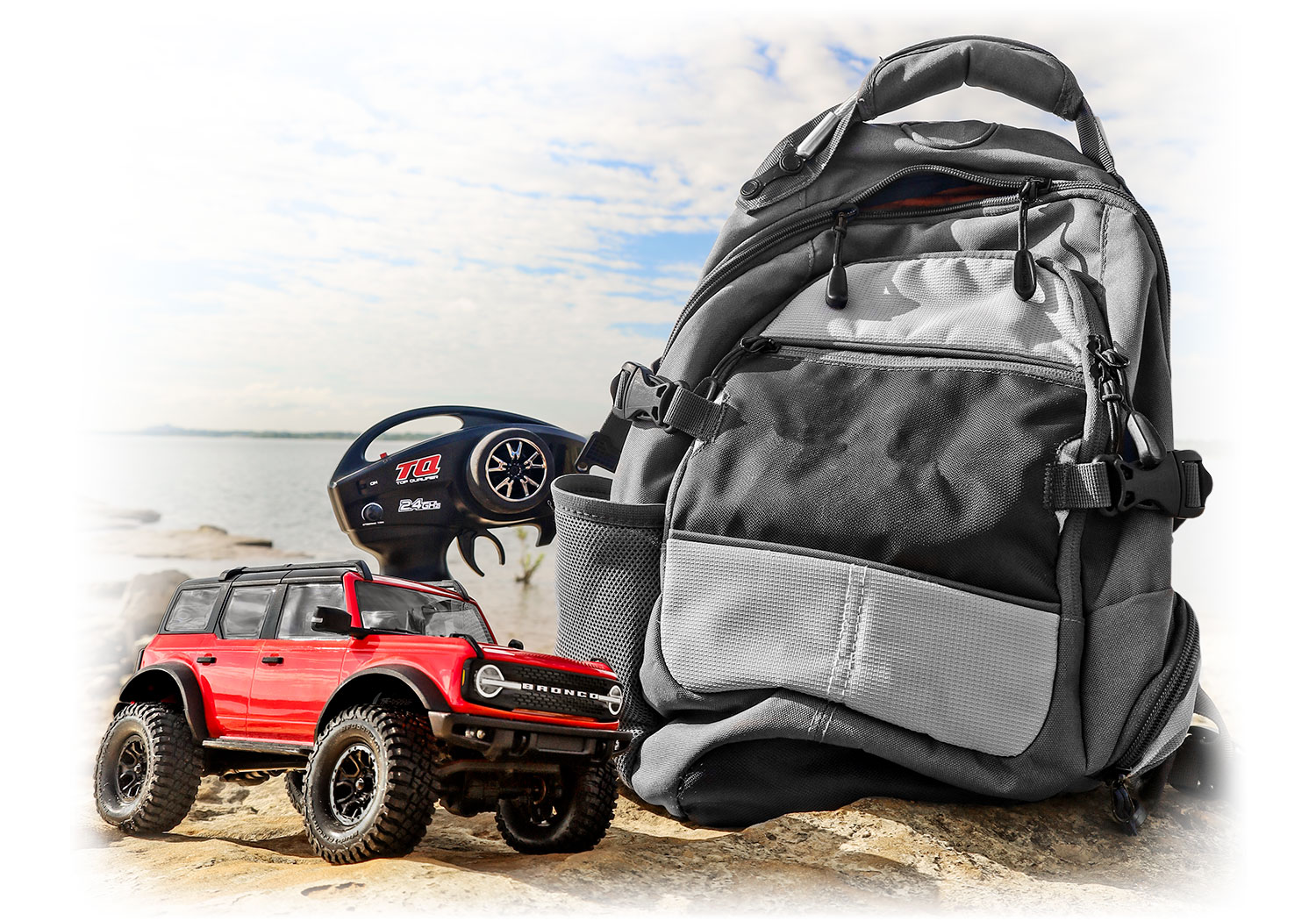 TRAXXAS TRX-4m Ford Bronco 4x4 weiß RTR inkl. Akku/Lader 97074-1 - Abbildung 9