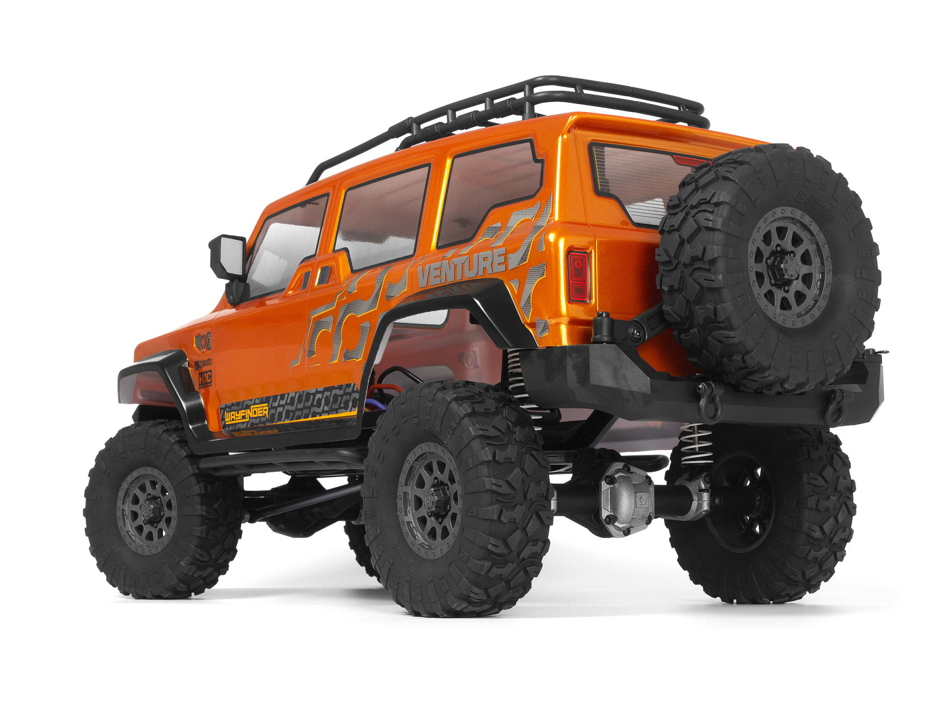 HPI Racing Venture Wayfinder Crawler RTR Metallic Orange 160510 - Abbildung 9