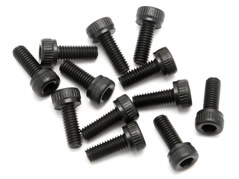HPI Innensechskantschraube M3x8mm (12St) Z542 - Abbildung 1