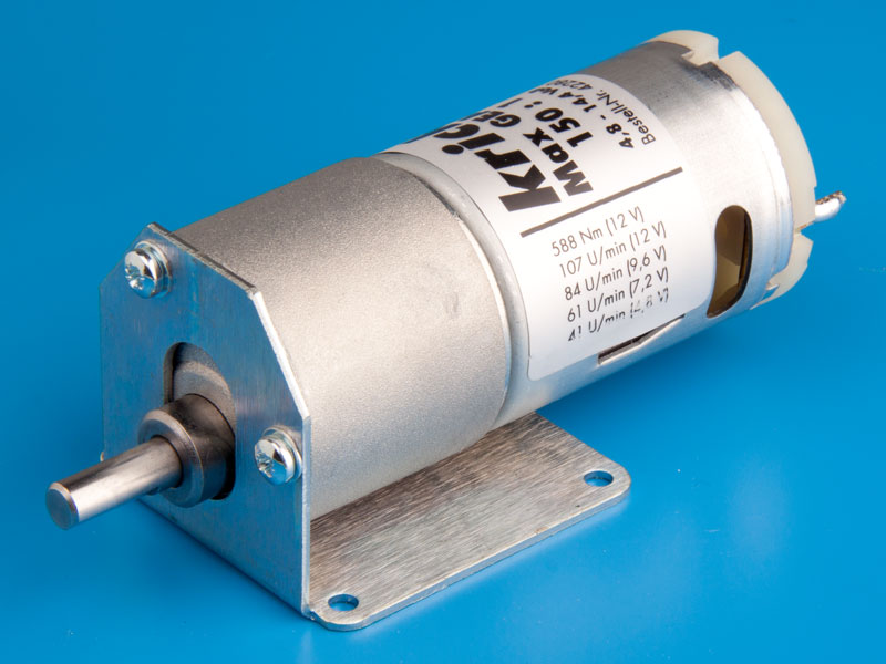 KRICK MAX Gear Getriebemotor 150:1 42280