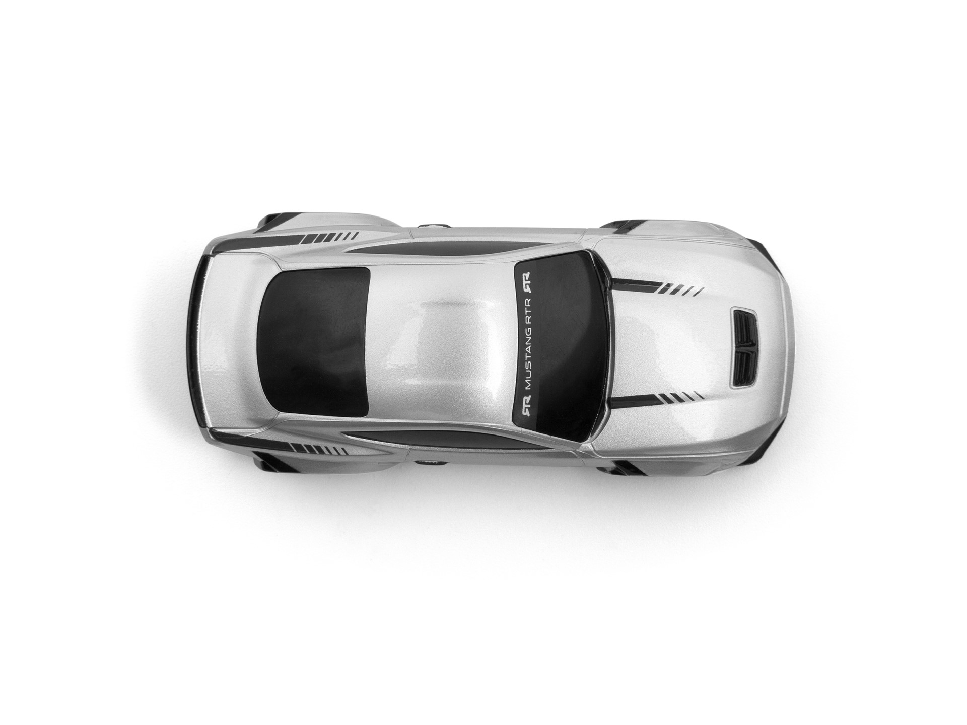 HPI nano-TTR Ford Mustang RTR Spec5 Silver - Car Only 161431 - Abbildung 5