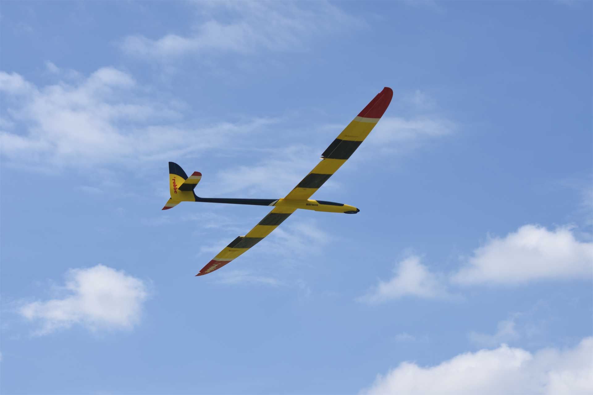 Robbe SCIROCCO L 4,0M ARF (Gelb) Voll-GfK HOCHLEISTUNGSSEGLER MIT 4-KLAPPENFLÜGEL 2670