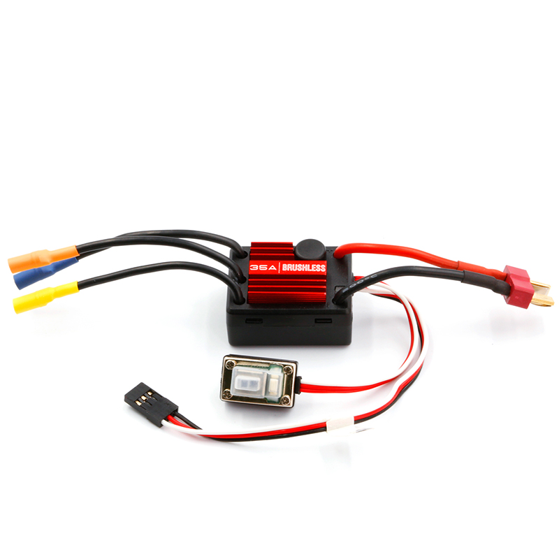 LC Racing Regler Brusheless 35A Waterproof Hobbywing LC6148