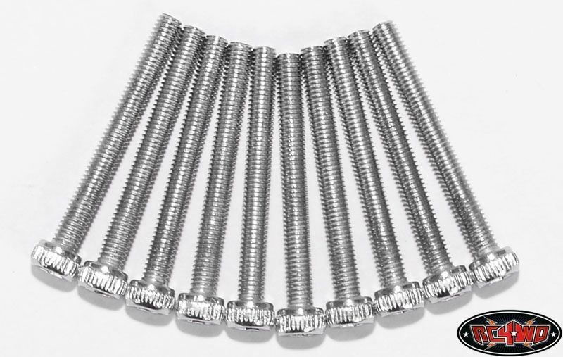 RC4WD Socket Head Cap Screws M3 X 28mm (10) Z-S0711