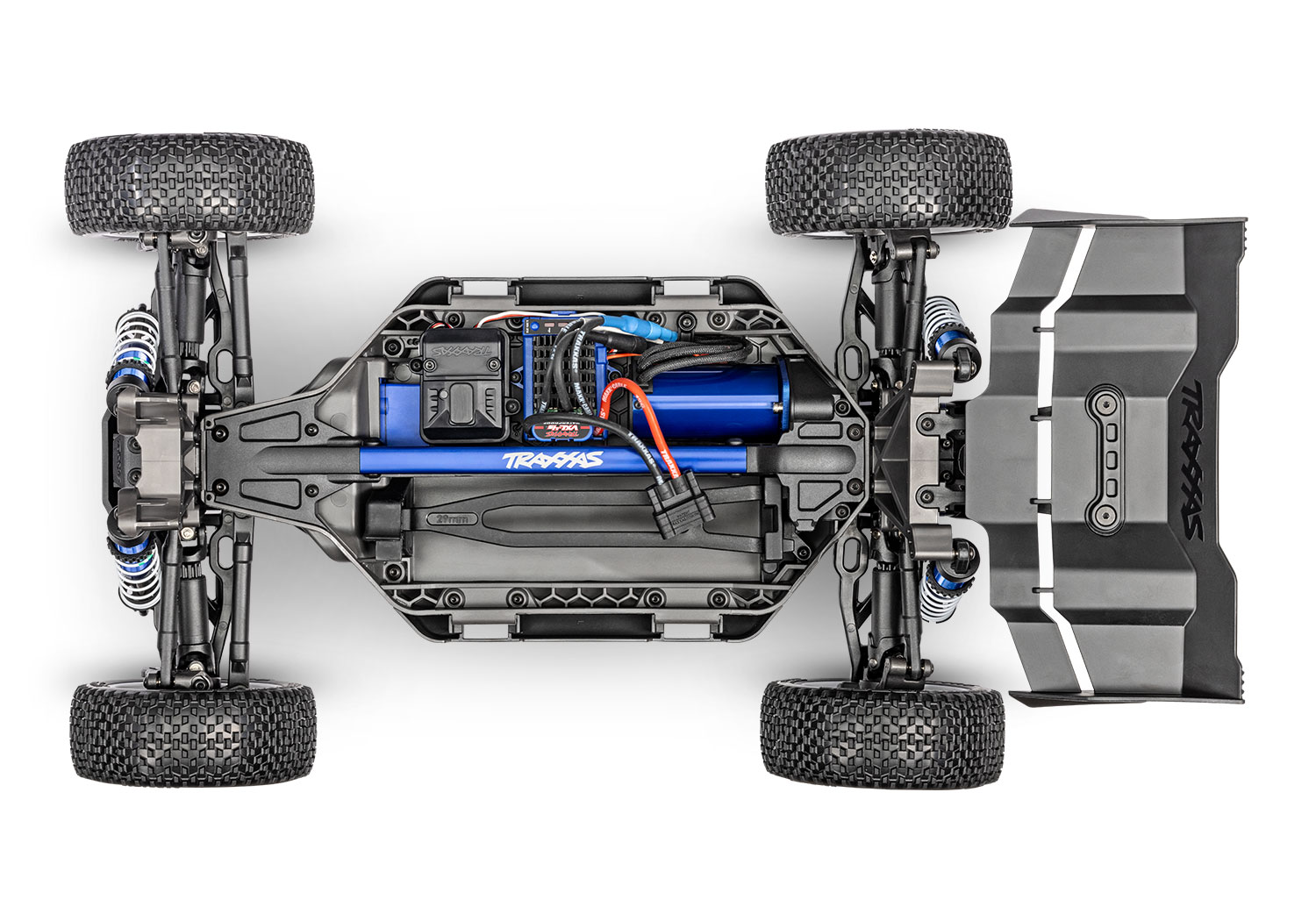 Traxxas JATO 4x4 VXL 4S Brushless Buggy grün HD-Teile RTR 90386-4 - Abbildung 5