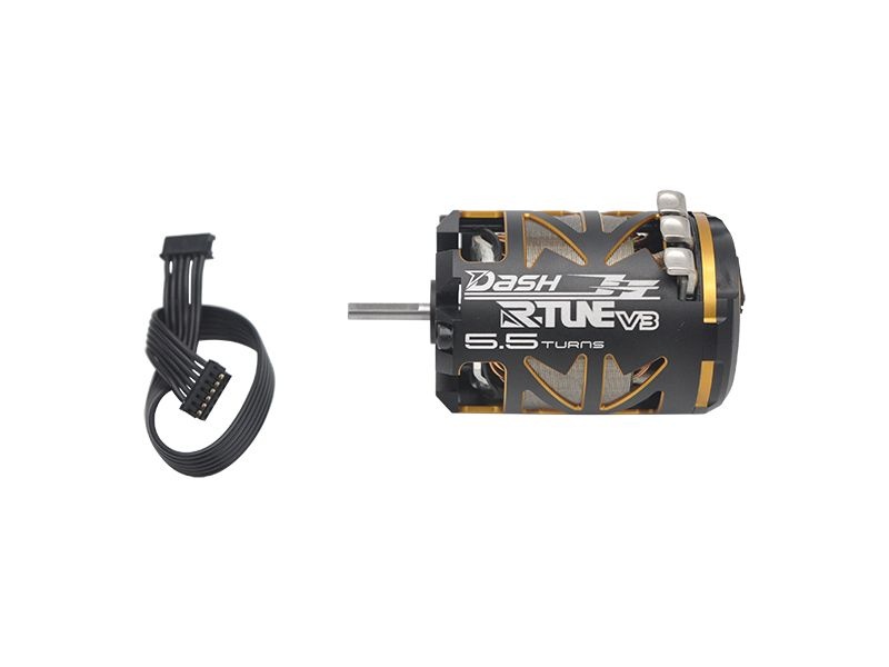Dash R-Tune V3 (Modified type) 540 Sensored Brushless Motor 744055