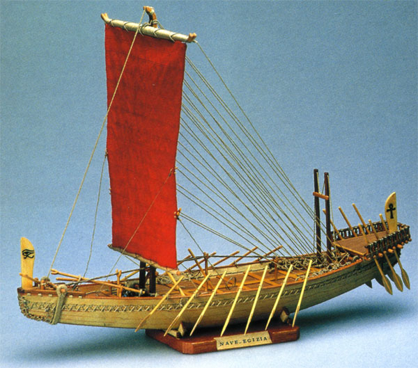 Amati Navae Egizia ägypt. 1:50 Baukasten 25013
