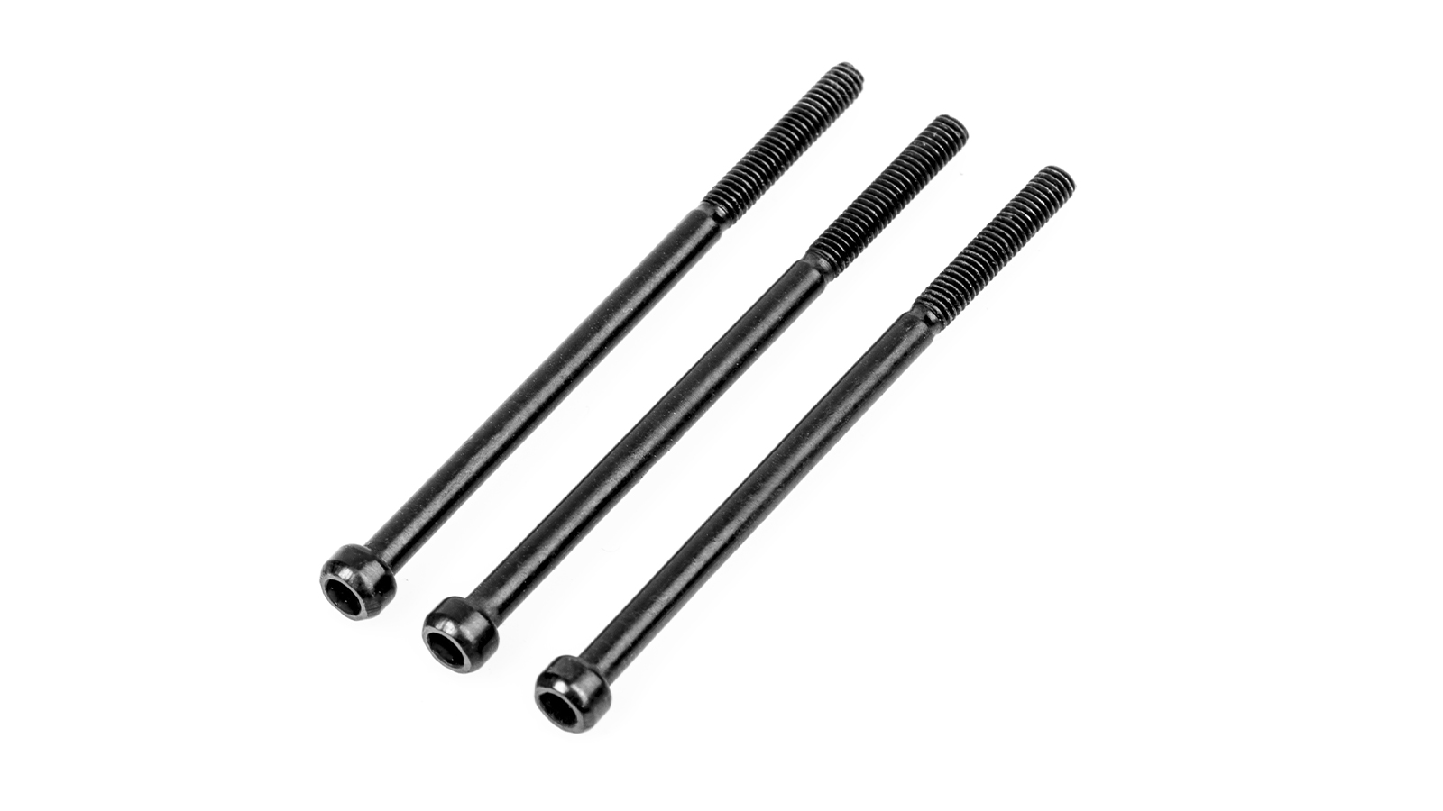 LRP X22 Stock Spec M2.5x45mm Schrauben Stahl (3 Stk.)