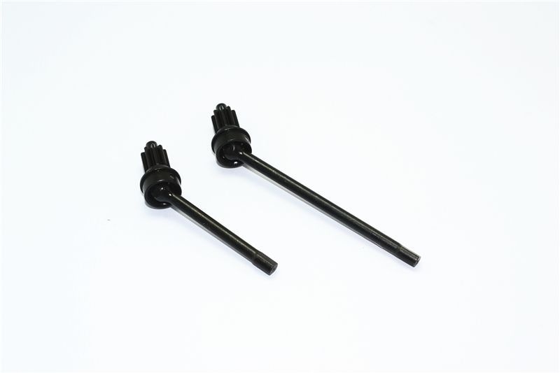 GPM Stahl CVD gehärtet vorn schwarz Traxxas Traxxas4 & 6