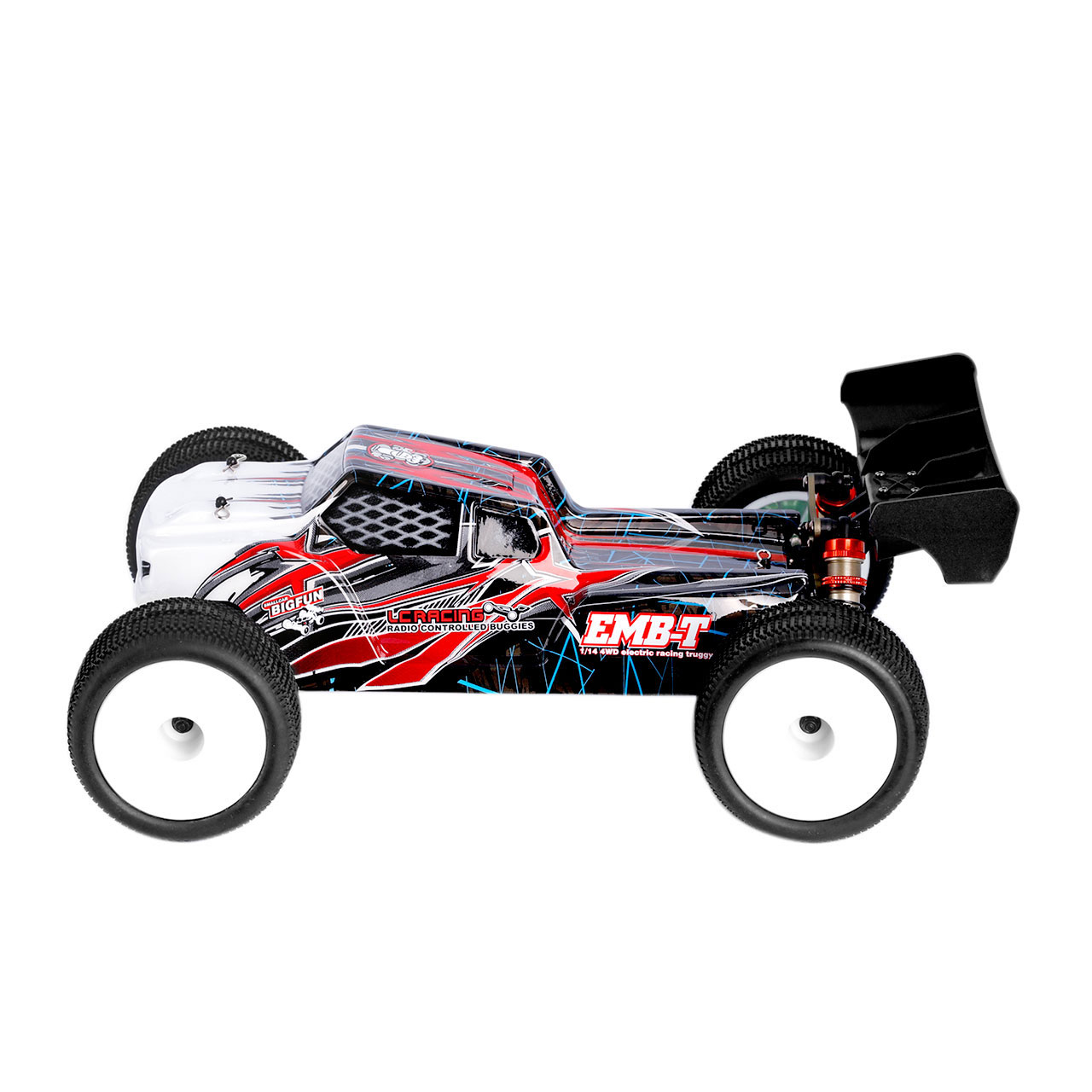 LC Racing EMB-TG Brushless 4WD Mini Truggy 1/14  RTR LC1002